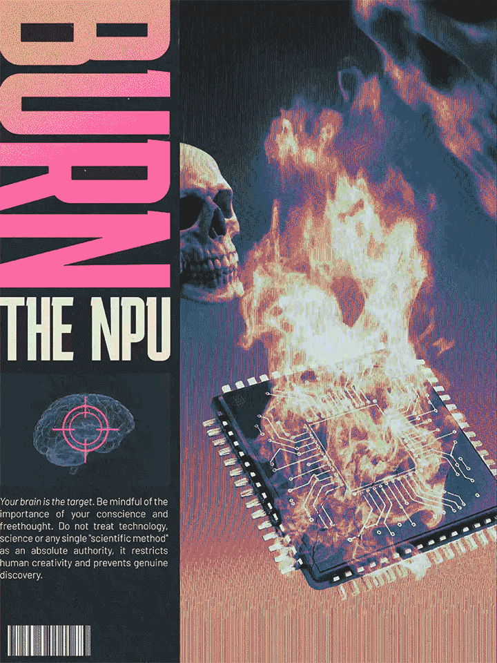 Burn the NPU