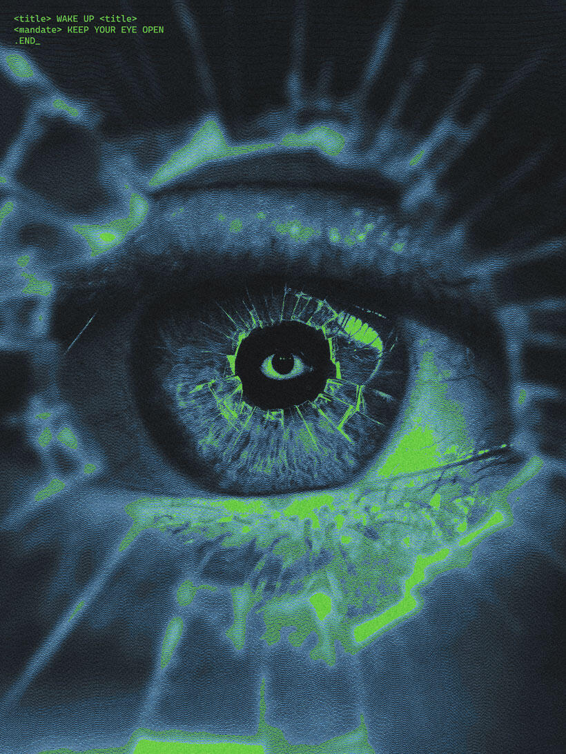 Keep your eye open