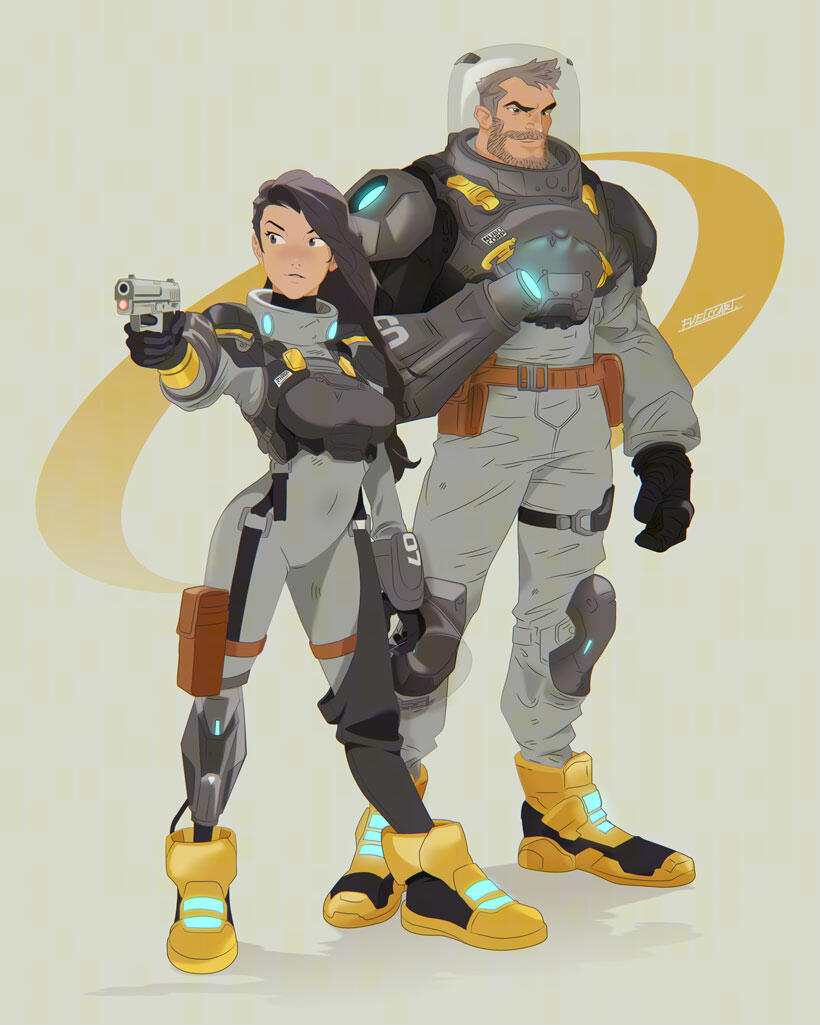 Cosmonauts